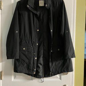 Style & Co Jacket - Black Anorak Jacket